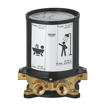 GROHE UGRADBENI SET ZA MIJEŠALICU ZA KADU SAMOSTOJEĆU 45984001