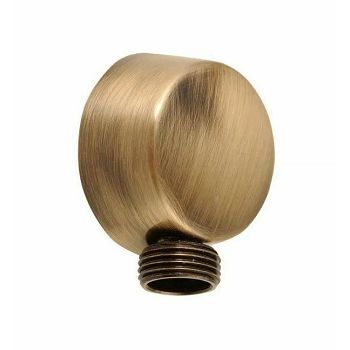 ZIDNI PRIKLJUČAK ZA TUŠ, BRONZE  9816