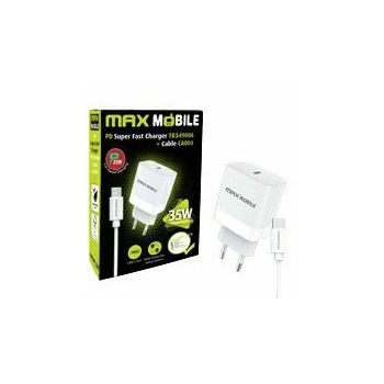PUNJAČ MAXMOBILE KUĆNI PD SUPER FAST TR349006 35W