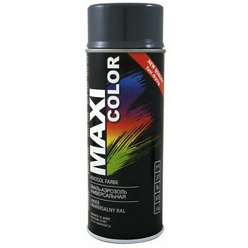 SPRAY MAXI COLOR RAL 7011 GL.400ML (MX7011)