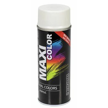 SPRAY MAXI COLOR RAL 9010 MAT GL.400ML (M9010M)