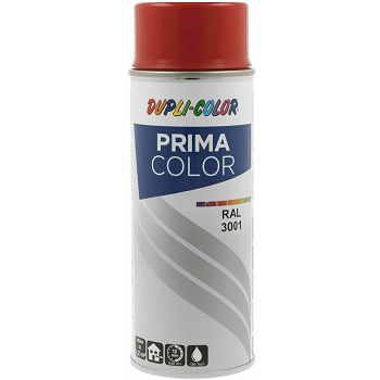 SPRAY PRIMA COLOR RAL 3001 400 ml (404855)