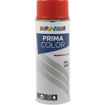 SPRAY PRIMA COLOR RAL 3020 400 ml (788802)