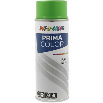 SPRAY PRIMA COLOR RAL 6018 400 ml (857324)