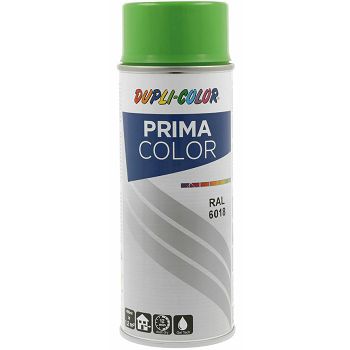 SPRAY PRIMA COLOR RAL 6018 400 ml (857324) #