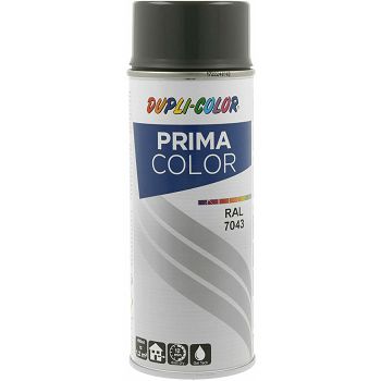 SPRAY PRIMA COLOR RAL 7043 400 ml (861079)