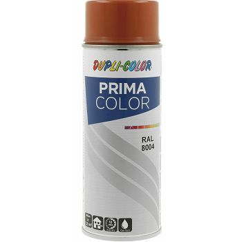 SPRAY PRIMA COLOR RAL 8004 400 ml (789007)