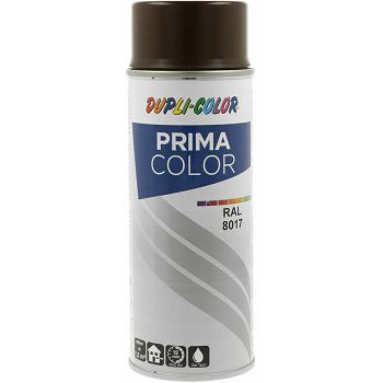 SPRAY PRIMA COLOR RAL 8017 400 ml (789021)
