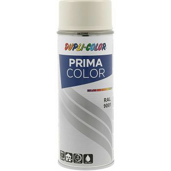 SPRAY PRIMA COLOR RAL 9001 400 ml (889707)