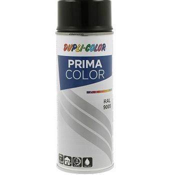 SPRAY PRIMA COLOR RAL 9005 400 ml (789045)