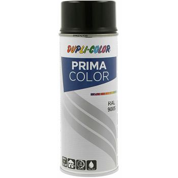 SPRAY PRIMA COLOR RAL 9005 MAT 400 ml (789052)