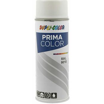 SPRAY PRIMA COLOR RAL 9010 400 ml (789076)