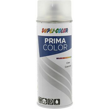 SPRAY PRIMA COLOR CLEAR COAT MAT 400 ml (789113)