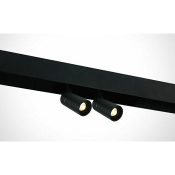 DM42108A/B/W LED REFLEKTOR ZA MAGNETNU ŠINU 2X6W/480LM/48V/3000K