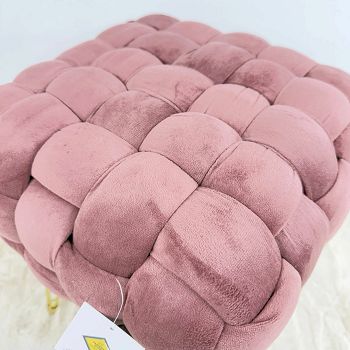 TABURE SOPHIE 38X38X42,5 CM ROZI