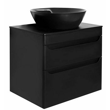 KUP.BLOK DROP SA PLOČOM 60/2   CRNO/CRNO 