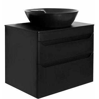 KUP.BLOK DROP SA PLOČOM 60/2   CRNO/CRNO 