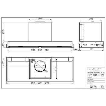 NAPA FABER IT IN NOVA COMFORT X A90 