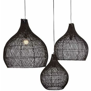 VISILICA L8A02691S-1P-E27 FI320 CRNA