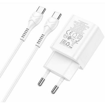 PUNJAČ ZA MOBITEL HOCO TYP C PD20W 1M