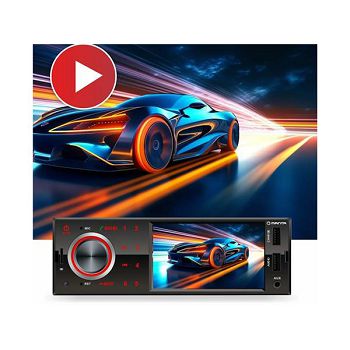 AUTO RADIO MANTA RS5502 KAMERA ZA VOŽNJU UNATRAG , BT, USB, 4 x 50 W