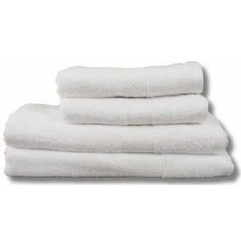 RUČNIK JAKARTA 65 x 135 WHITE