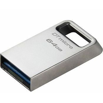 MEMORIJA USB DTMC3G2/64 GB,Kingston-metal