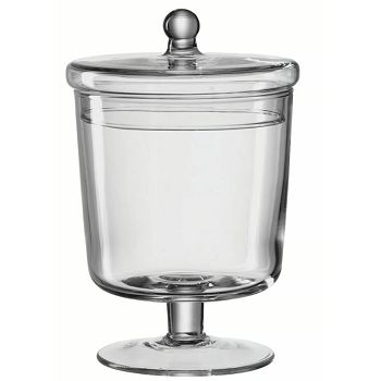 POSUDA POESIA NA STALKU S POKLOPCEM 19cm x 13cm