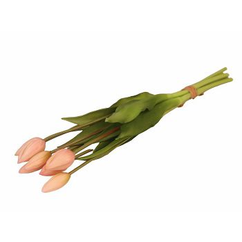 BUKET TULIPANA 40 CM, 7 GRANA, SV. ROZA 