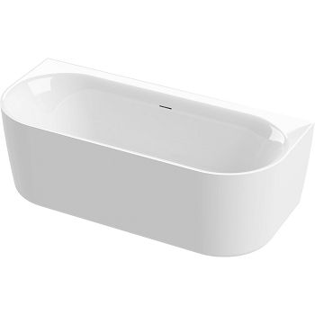 KADA METAURO FREE WALL SA SAMOPUNJENJEM 180x80 bijela sjaj