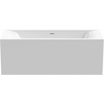 KADA COLORADO FREE ZA NIŠU 170x75 bijela mat/crna mat