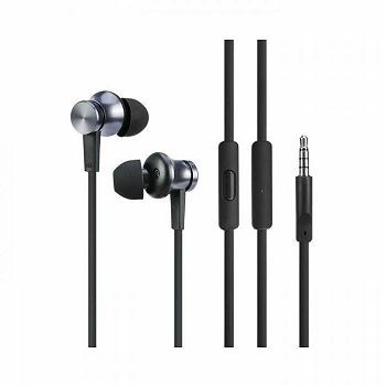 SLUŠALICE XIAOMI MI HEADPHONES  BASIC IN-EAR CRNE(ŽIČNE)