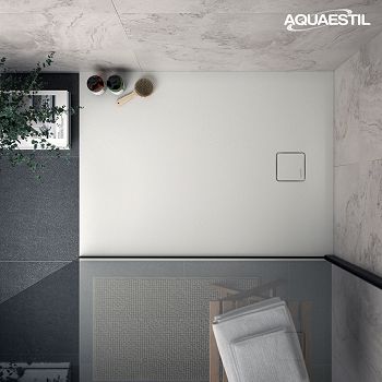TUŠ KADA STONE DELUXE 120x100 bijela