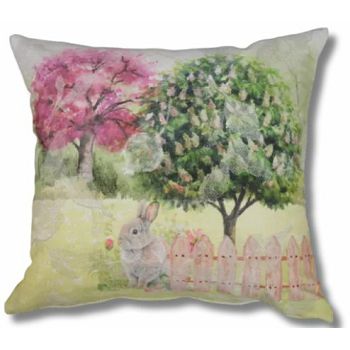 JASTUČNICA USKRS ZEKO U VRTU 45 x 45