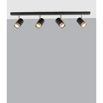 NL9111436 SVJETILJKA PONGO GU10/4x10W/220-240V/IP20