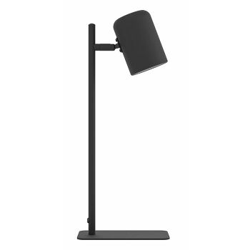 98855 STOLNA LAMPA CEPPINO 1xGU10/4,5W/230V CRNA