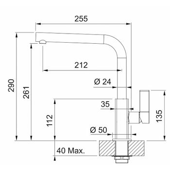 SLAVINA KUHINJSKA FRANKE IT MARIS KROM 