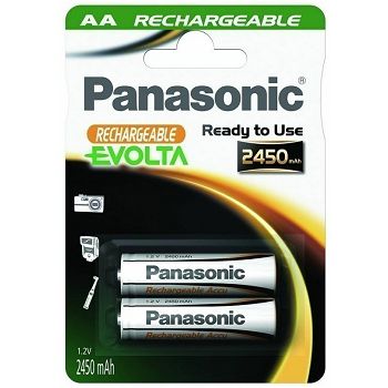 BATERIJA PANASONIC ACCU 2450MAH HHR-3XXE/2BC 