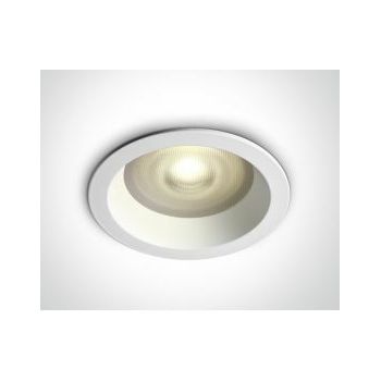 DM10105R2P/W UGRADBENA SVJETILJKA 1XGU10/MAX.50W/MR16/240V IP65 BIJELA