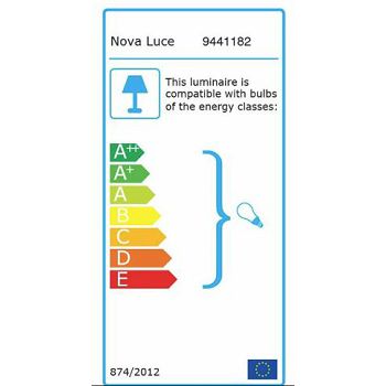 NL9441182 REFLEKTOR BOSTON 1xGU10/10W/220V IP20 BIJELI