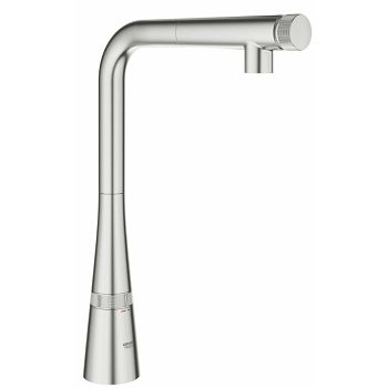 SLAVINA GROHE ZEDRA ZA SUDOPER SA TUŠEM, SMARTCONTROL (SUPERSTEEL)