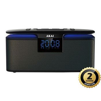 BUDILICA AKAI ABTS-M10 FM radio, BT, HandsFree, USB, microSD, baterija