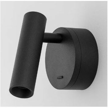 NL9030202 ZIDNA SVJETILJKA CLIP LED 3W/3000K/190lm/230V CRNA S PREKIDAČEM