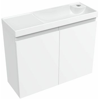 KUP.ELEM.CONCEPTO VISEĆI SLIM 60 CM, BIJELA V452237