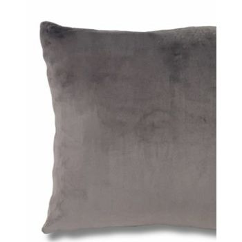 JASTUČNICA VELVET 45 x 45 D. GREY