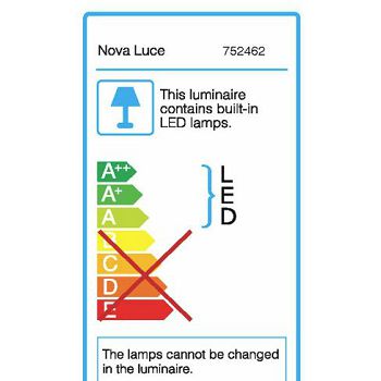 NL752462 VANJSKA STROPNA LED SVJETILJKA Gx53 7W BIJELA