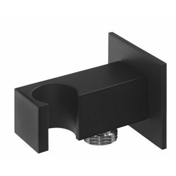 DRŽAČ TUŠA FIKSNI ČETVRT. S IZLAZOM ZA TUŠ CRNI SG303NE