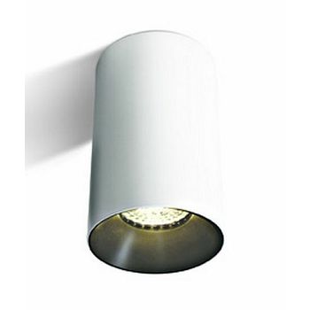 DM12105M/W STROPNA SVJETILJKA 10W/GU10/100-240V/IP20 BIJELA