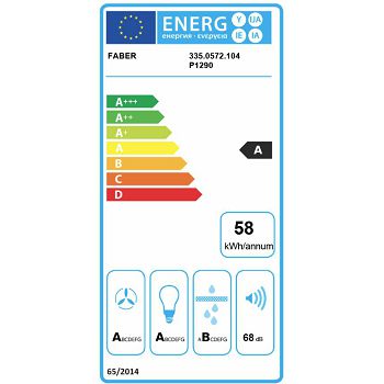 NAPA FABER-IT CYLINDRA ISOLA EVO PLUS BK MATT A37