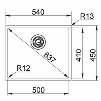 SUDOPER FRANKE-IT BXX 210/110-50